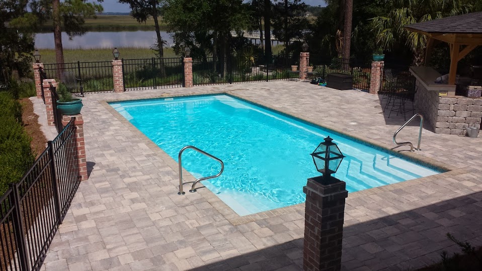Rectangular Fiberglass Pools