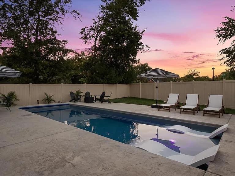 Rectangular Fiberglass Pools