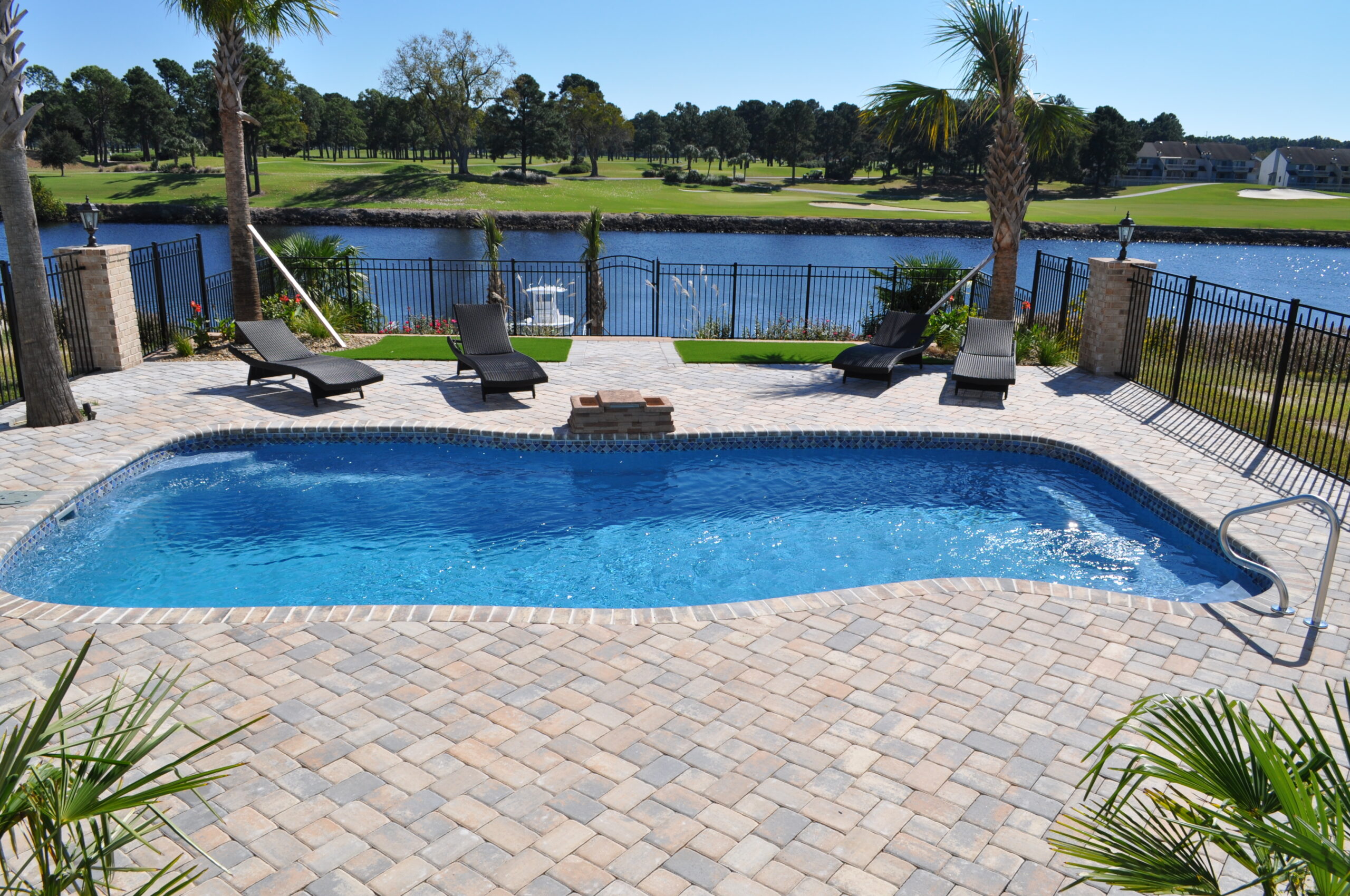 Freeform Fiberglass Pools