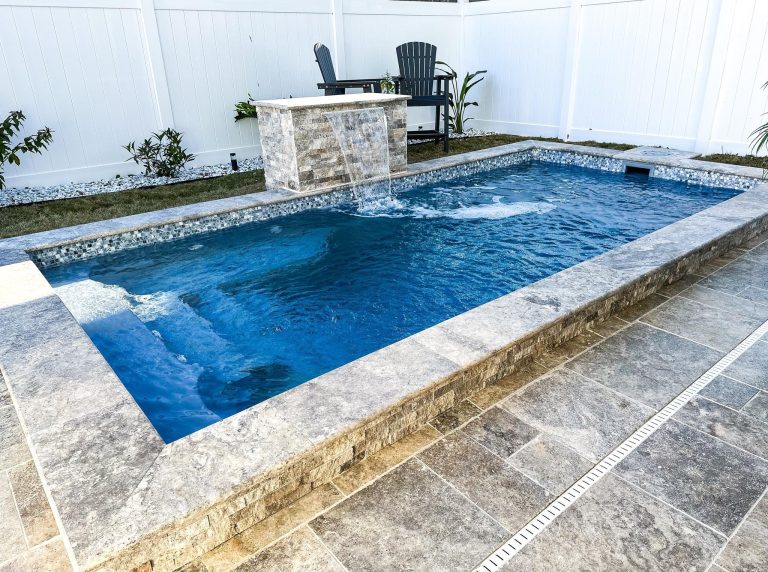 Escape Plunge in Evening Sky