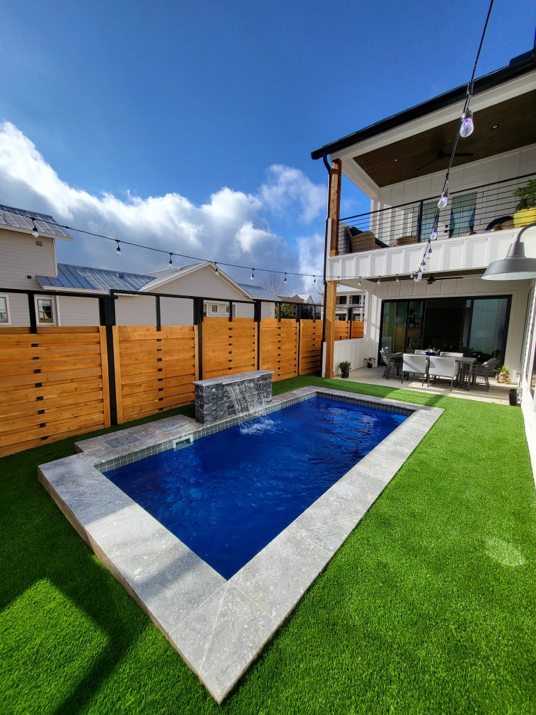 Escape Plunge in Ocean Shimmer