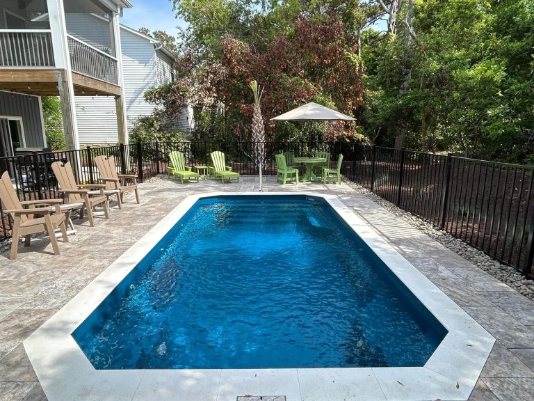 Grande in Aquamarine Shimmer