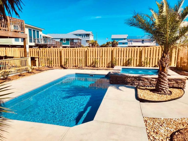 Grande in California Shimmer with Cube Spa