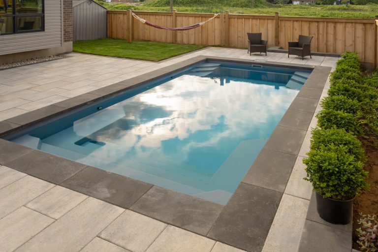 Laguna in Evening Sky Shimmer