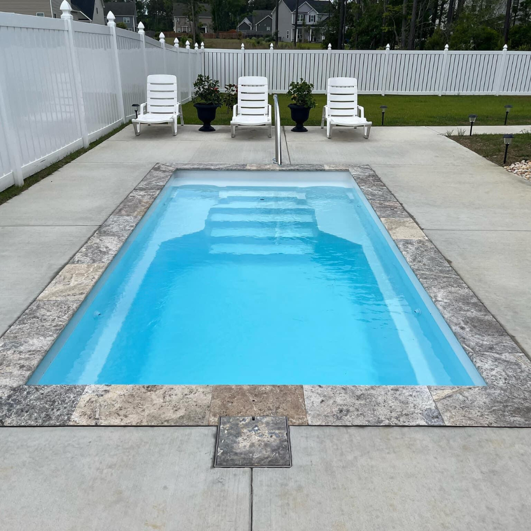 Fiberglass Plunge Pools