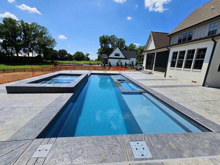 Sydney Harbour with Resort Spa in Evening Sky