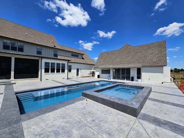 Sydney Harbour with Resort Spa in Evening Sky