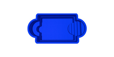 Milano Fiberglass Pool