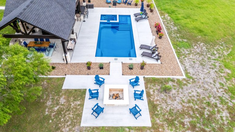 Castaway Fibreglass Pool