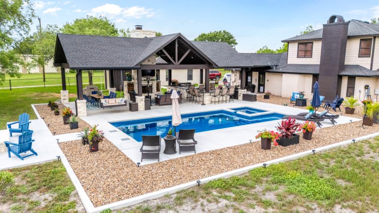 Castaway Fibreglass Pool