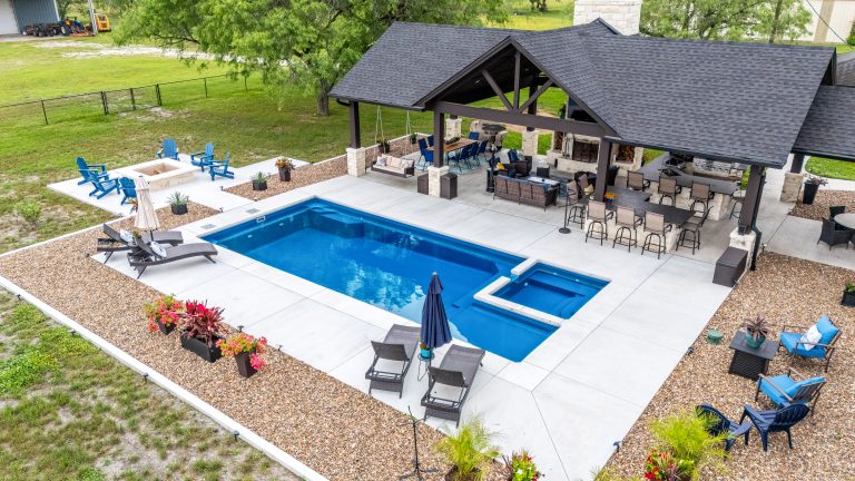 Castaway Fibreglass Pool